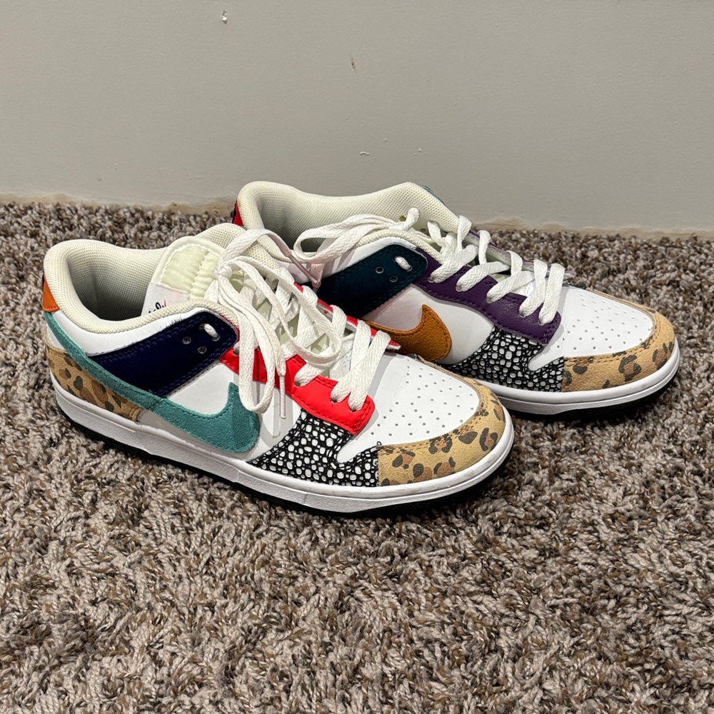 Nike Colorful Patchwork Sneakers